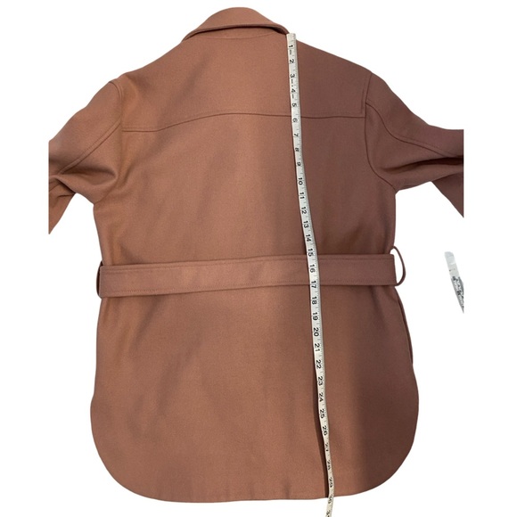 Aritzia Wilfred Rialto Shirt Jacket Nostalgia Rose Size XS - Picture 15 of 17